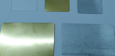 銅片、鋁片、鐵片