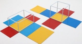 長(zhǎng)方體、正方體框架模型