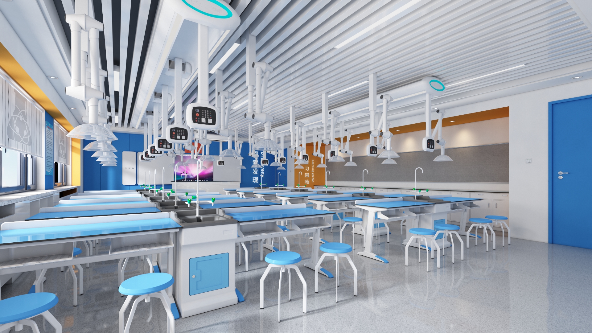 化學(xué)吊裝實(shí)驗(yàn)室