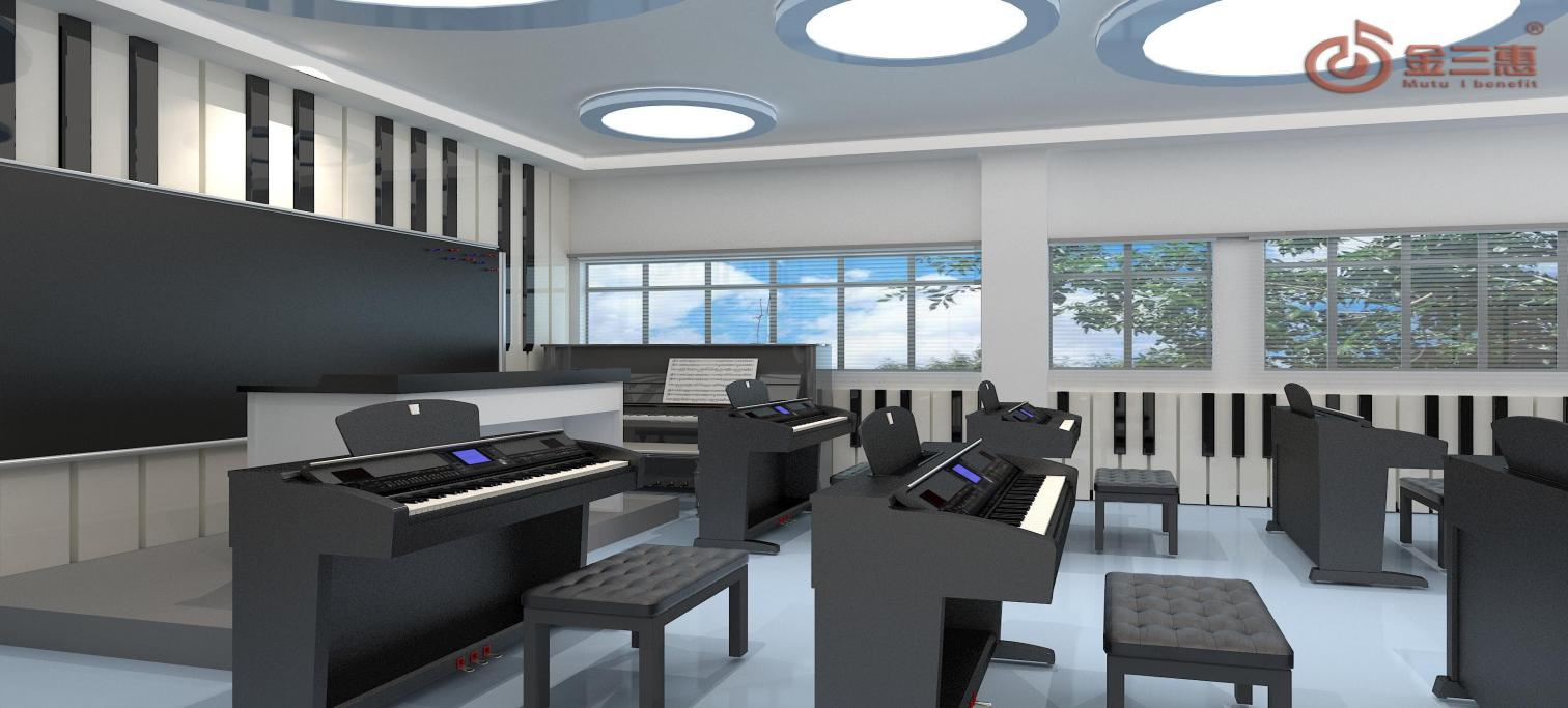 智慧鋼琴教室