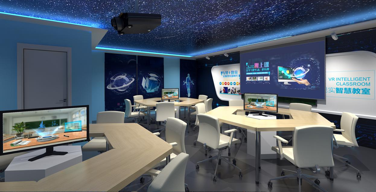 虛擬仿真教室